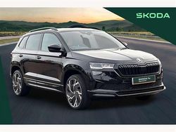 Black Used 2022 Skoda Karoq SportLine SUV | £22,200 (Fair price)
