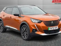 Used 2022 Peugeot e-2008 Premium SUV | £17,995 (Expensive)