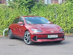 Red Used 2023 Hyundai Ioniq 6 Premium Sedan | £25,298 (Good price)