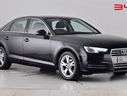 Black Used 2017 Audi A4 Sport Sedan | £10,590 (Good price)