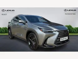 Silver Used 2024 Lexus NX450h+ SUV | £46,736 (Fair price)