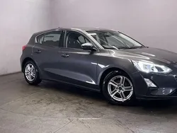 Grey Used 2018 Ford Focus Zetec Hatchback | £9,799 (Fair price)