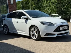 White Used 2013 Ford Focus ST Hatchback | £8,650 (A bit pricey)