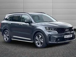 Grey Used 2023 Kia Sorento 2 SUV | £38,695 (Expensive)