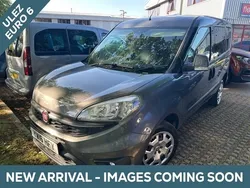 Grey Used 2016 Fiat Doblò MPV | £8,902 (Fair price)