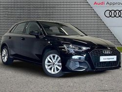 Black Used 2022 Audi A3 Hatchback | £15,995 (Fair price)