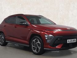 Red Used 2025 Hyundai Kona N Line SUV | £28,990 (Expensive)