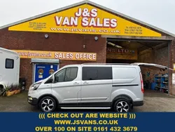 Silver Used 2021 Ford Transit Custom Active Van | £20,000 (Super price)