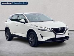White Used 2022 Nissan Qashqai Acenta Premium SUV | £17,289 (Good price)