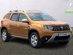 Orange Used 2019 Dacia Duster Comfort SUV | £13,099 (Fair price)