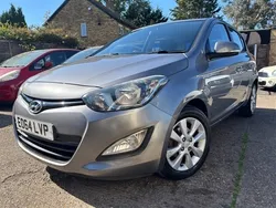 Storm grey Used 2014 Hyundai i20 Active Hatchback | £3,995 (Fair price)