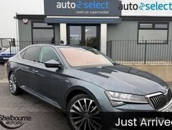 Grey Used 2020 Skoda Superb LAURIN & KLEMENT Hatchback | £20,743 (Fair price)