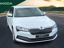 White Used 2024 Skoda Superb SE L Hatchback | £27,095 (A bit pricey)