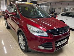 Red Used 2015 Ford Kuga Titanium X SUV | £5,790 (Fair price)