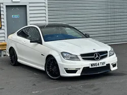 White Used 2014 Mercedes C63 AMG AMG Edition 1 Coupe | £21,999 (Super price)