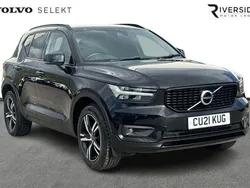 Onyx black Used 2021 Volvo XC40 R-Design SUV | £23,891 (Fair price)