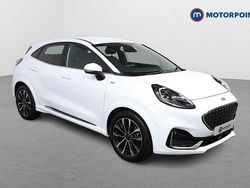 White Used 2023 Ford Puma Gen-E ST-Line SUV | £20,049 (Fair price)
