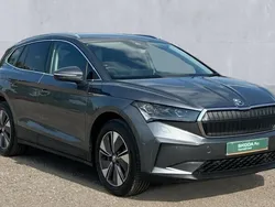 Graphite grey metallic Used 2024 Skoda Enyaq iV SUV | £29,895 (Good price)