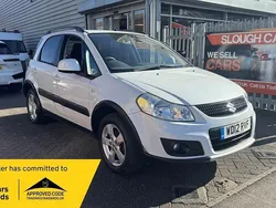 White Used 2012 Suzuki SX4 SZ5 Hatchback | £2,195 (Super price)
