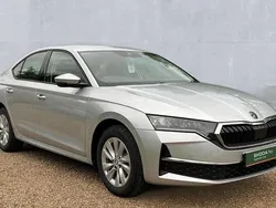 Brilliant silver New 2024 Skoda Octavia SE Technology | £21,198 (Fair price)