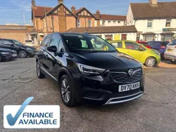 Black Used 2020 Vauxhall Crossland X SRi SUV | £10,295 (Fair price)