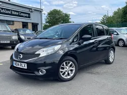 Black Used 2014 Nissan Note Acenta Premium MPV | £2,999 (Fair price)