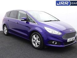 Blue Used 2017 Ford S-MAX Titanium MPV | £13,890 (Fair price)
