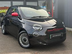 Black Used 2024 Fiat 500e Red Hatchback | £18,998 (Expensive)