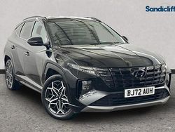 Black Used 2022 Hyundai Tucson N Line SUV | £22,649 (Fair price)