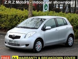 Silver Used 2007 Toyota Yaris T3 Hatchback | £3,599 (Fair price)