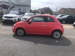 Pink Used 2017 Fiat 500 Lounge Hatchback | £4,995 (Fair price)