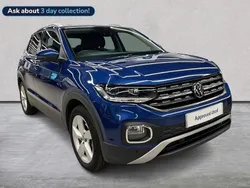 Blue Used 2023 VW T-Cross SEL SUV | £19,899 (Fair price)