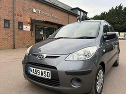 Grey Used 2009 Hyundai i10 Classic Hatchback | £1,250 (Fair price)