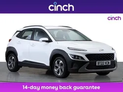 White Used 2022 Hyundai Kona SE SUV | £16,349 (Fair price)