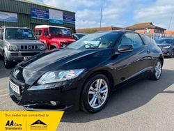 Black Used 2010 Honda CR-Z Hybrid Coupe | £6,750