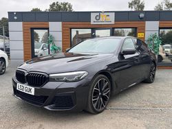 Grey Used 2021 BMW 530e M Sport Sedan | £18,495 (Expensive)