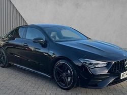 Black Used 2024 Mercedes CLA35 AMG Premium Plus Coupe | £40,932 (Expensive)