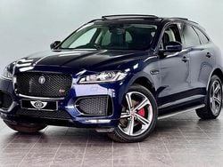 Blue Used 2018 Jaguar F-Pace S SUV | £26,990 (A bit pricey)