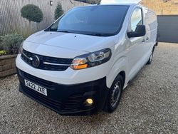 White Used 2022 Vauxhall Vivaro Van | £11,950 (Good price)