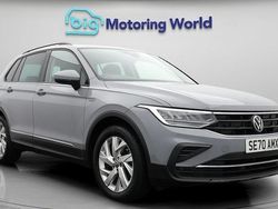 Used 2023 VW Tiguan Life SUV | £13,500 (Super price)