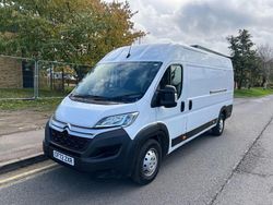 White Used 2023 Citroën Relay Van | £14,990 (Fair price)