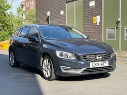 Blue Used 2022 Volvo V60 SE Estate | £4,995