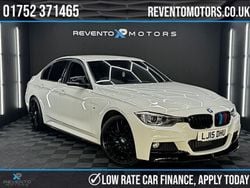 White Used 2015 BMW 320 M Sport Sedan | £11,995