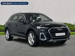 Black Used 2024 Audi Q5 S-Line SUV | £39,685 (Fair price)