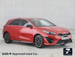 Red Used 2024 Kia Ceed GT-Line Hatchback | £20,120 (A bit pricey)