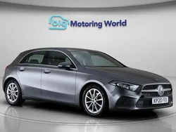 Grey Used 2020 Mercedes A200 Executive Hatchback | £16,800 (Good price)