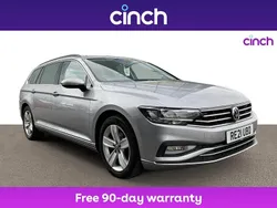 Silver Used 2021 VW Passat SE Estate | £14,799 (Fair price)