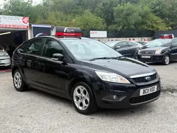 Black Used 2014 Ford Focus Sport Hatchback | £5,495 (Fair price)