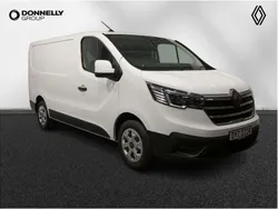 White New 2024 Renault Trafic Van | £27,102
