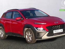 Red Used 2022 Hyundai Kona SE SUV | £12,399 (Fair price)